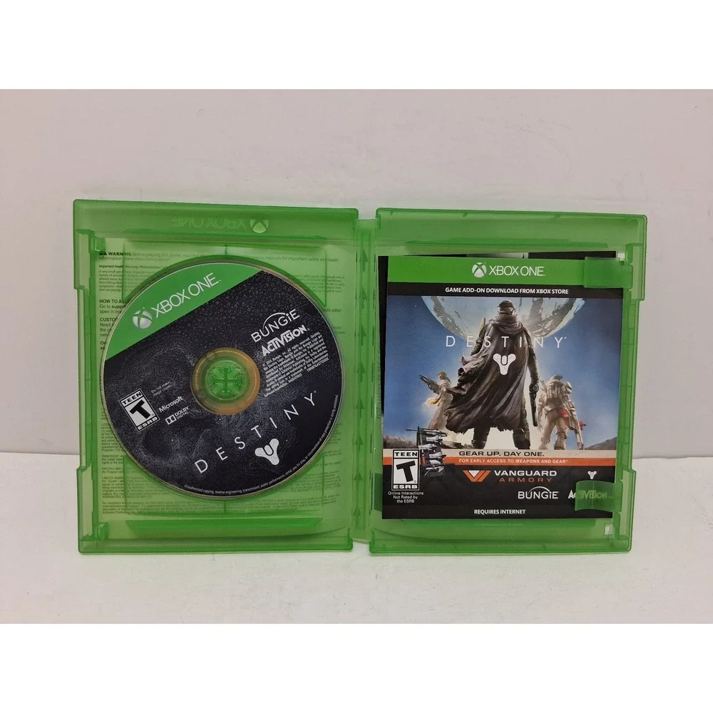 Destiny Xbox One Game Bungie Activision First Person Shooter T Rated